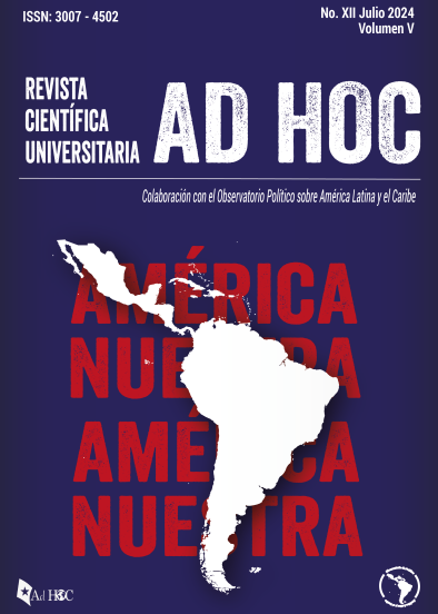 Ver Vol. 5 Núm. 12 (2024): (Julio): Revista Científica Universitaria Ad Hoc