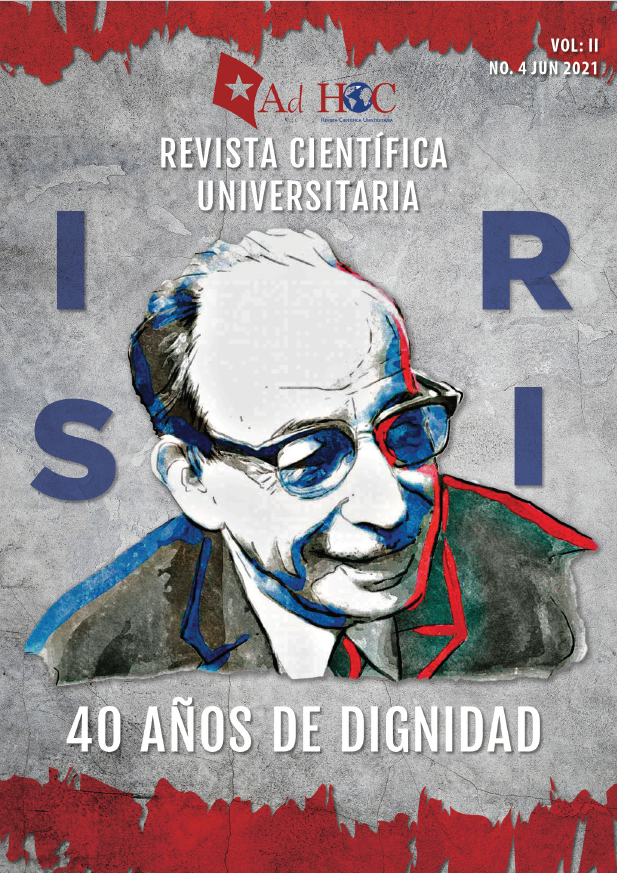 Ver Vol. 2 Núm. 4 (2021): (Junio): Revista Científica Universitaria Ad Hoc