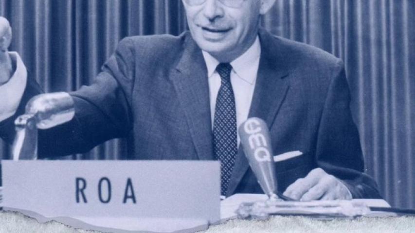 El ISRI recuerda el 42 aniversario del fallecimiento de nuestro Raúl Roa García, el Canciller de la Dignidad.