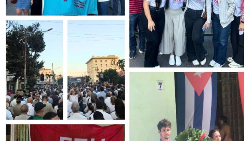 Los estudiantes del ISRI no solo estudian la historia, ¡la viven! ¡EN LA SEMANA DE LA VICTORIA!