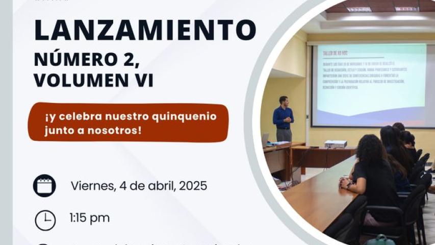 Lanzamiento este 4 de abril el próximo número de RevistaAdHoc  de los estudiantes del ISRI